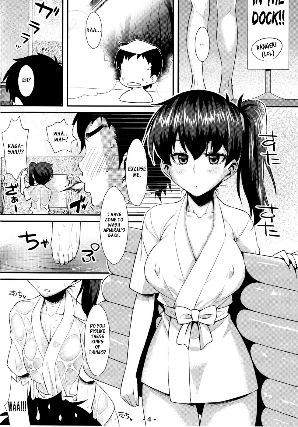 Hentai Manga Comic-Kaga Soap-Read-4